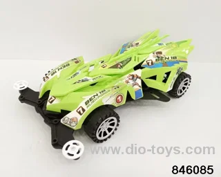 friction car in PP bag with header