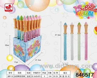 Bubble toy in 24pcs display box