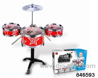 drum in color box