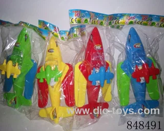 pull line toys in opp bag