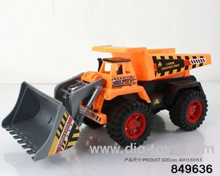 friction car in opp bag