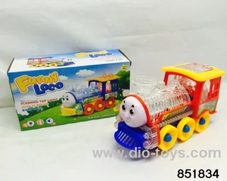 B/O car in color box