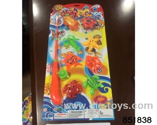 fishing toys in blister card