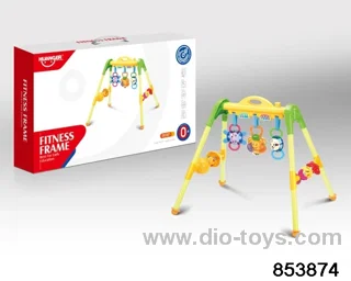 Fitness frame in color box