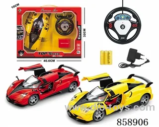 1:18 5ch rc car with light