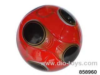 22-23cm football in OPP bag with net bag(color mix)
