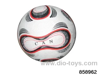 22-23cm football in OPP bag with net bag(color mix)