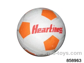 22-23cm football in OPP bag with net bag(color mix)