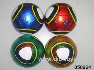 football in OPP bag with net bag(color mix)