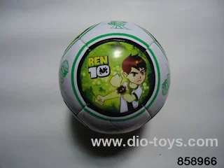 22-23cm football in OPP bag with net bag(color mix)