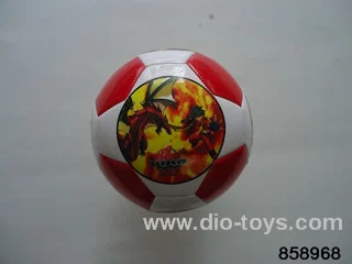 22-23cm football in OPP bag with net bag(color mix)