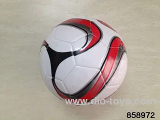 22-23cm football in OPP bag with net bag(color mix)