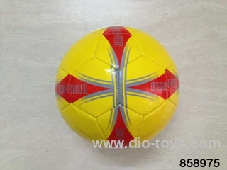 22-23cm football in OPP bag with net bag(color mix)