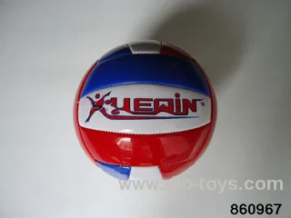volley ball(22-23cm) in OPP bag with card