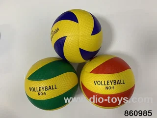 volley ball(22-23cm) in OPP bag with card