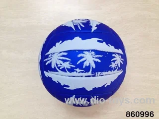 volley ball(22-23cm) in OPP bag with card