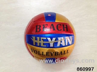 volley ball(22-23cm) in OPP bag with card