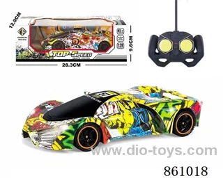1:20 4ch rc car with light