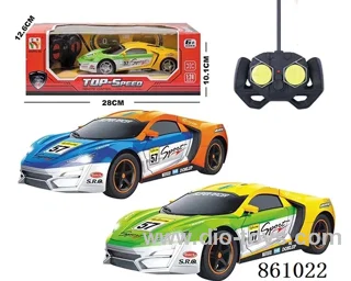 1:24 4ch rc car with light