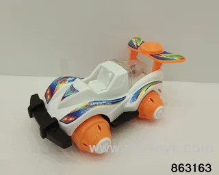 pull line car with light in opp bag