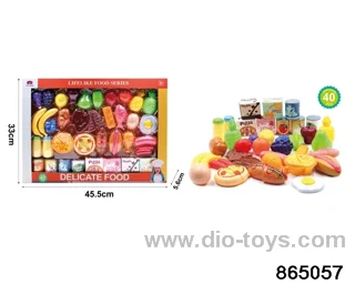Food fruit set in window box