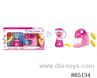 2 IN 1 ELECTRONIC APPLIANCE TOY IN COLOR BOX