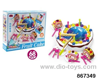 DIY cake in color box