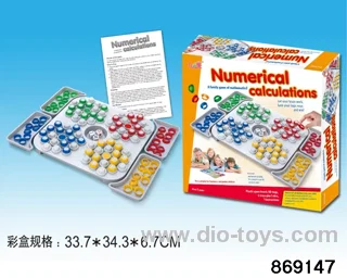 education toy in color box