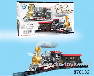 B/O rail car in gilf box included battery