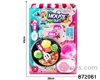 tableware in blister card