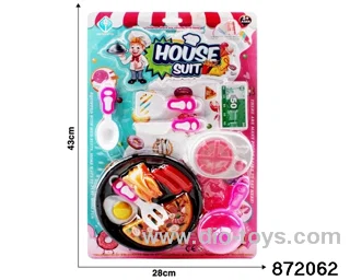 tableware in blister card