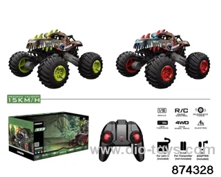1:16 2.4G rc car included battery