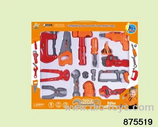 Tool set in 15pcs window box
