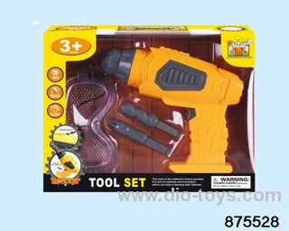 Tool set in 4pcs window box