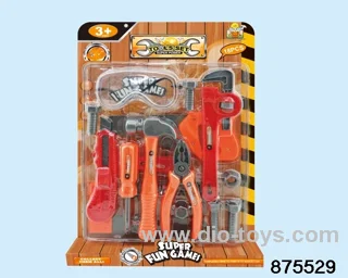 Tool set in 18pcs blister card