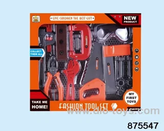 Tool set in 17pcs window box