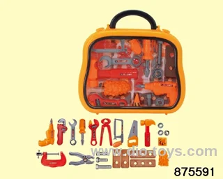Tool set in 22pcs plastic box