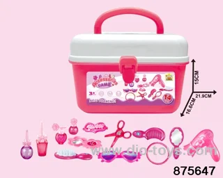 accessories set in 14pcs plastic box