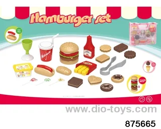 fast food set in 29pcs Tool box
