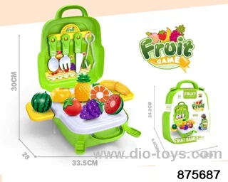 fruit set in paper card