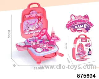 accessories set in paper card