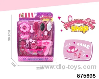accessories set in display box