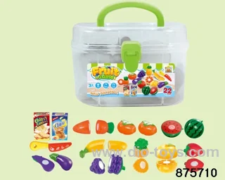 fruit set in plastic box
