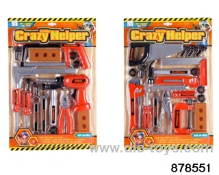 Tool set in 18pcs Tool box