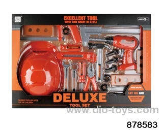 Tool set in window box