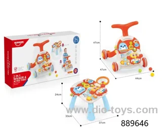 baby walking W L/M in color box