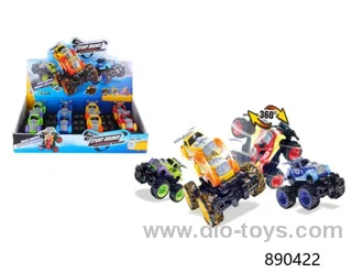 friction car in 8pcs display box