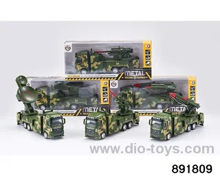1:32 military green alloy military vehicle in window box