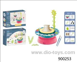 Pottery machine toy not included battery