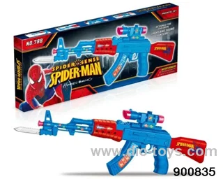 B/O gun with infrared in in color box